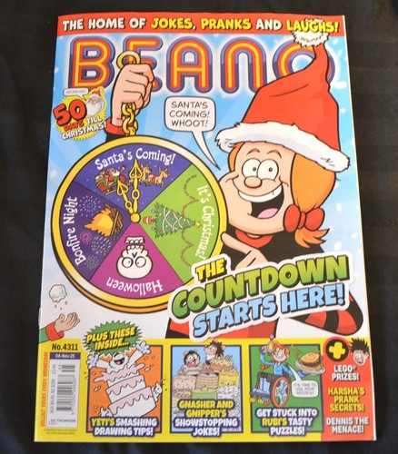 Beano comic issue - comic,