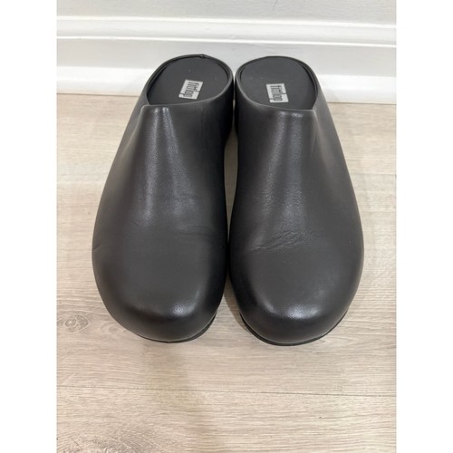 Fitflop shuv black - black, leather