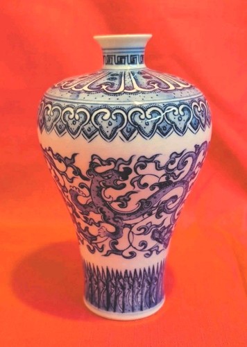 Ming style blue white - blue,