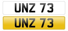 * UNZ 73 * DATELESS 3X2