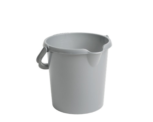 10l silver plastic - plastic, storage