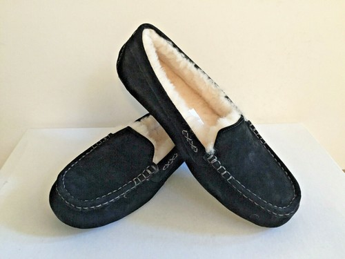 Ugg ansley black shearling - ugg,