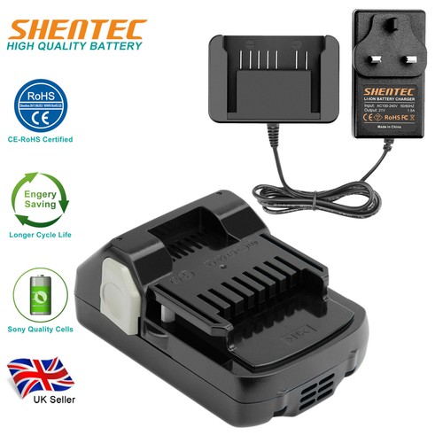 18v 4000mah ion - 4000mah, li-ion