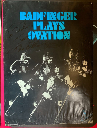 Badfinger plays ovation - badfinger,