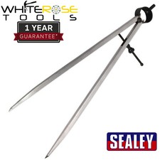 Sealey Spring Divider 300mm Measuring Caliper Scribing Radius Circle Arc