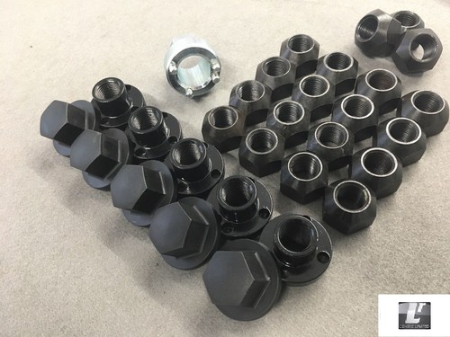 Locking wheel nut kit - locking,