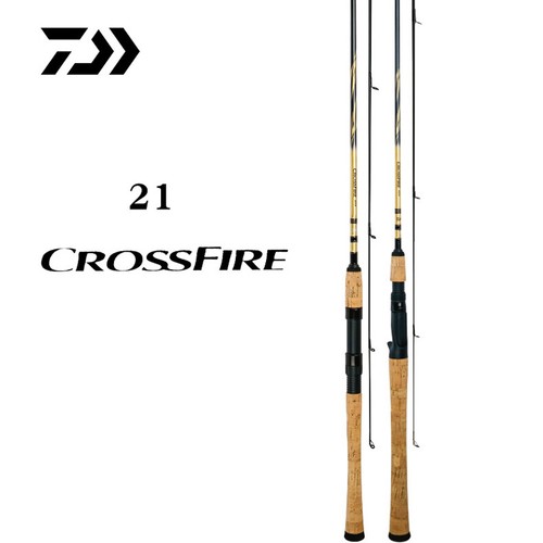 Fishing rod daiwa crossfire - fishing,