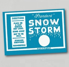 Fridge Magnet Standard Fireworks Retro Vintage Art Snow Storm (41)