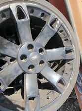 SET OF RANGE ROVER SPORT VOGUE EVOQUE 2005-2013 22" 22X9.5 OVERFINCH WHEELS