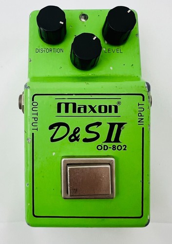 Maxon 802 guitar effect - od-802,