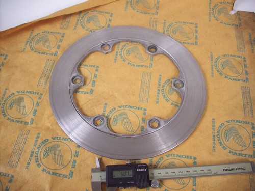 Original brake disc front/disc