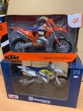 HUSQVARNA & KTM ENDURO 1:12