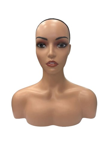 Ladies mannequin head - ladies,