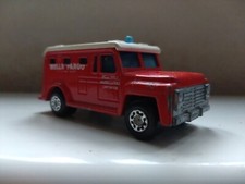MATCHBOX LESNEY SUPERFAST ARMORED TRUCK 1978 NO.69 WELLS FARGO #283