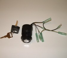 HONDA 25HP BF25 30HP BF30 75HP BF75 90HP BF90 OUTBOARD IGNITION SWITCH & 2 KEYS