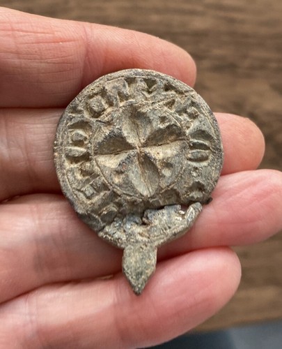 Medieval 13th century lead - 13th,