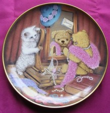 Franklin Mint 8" Plate by Sue