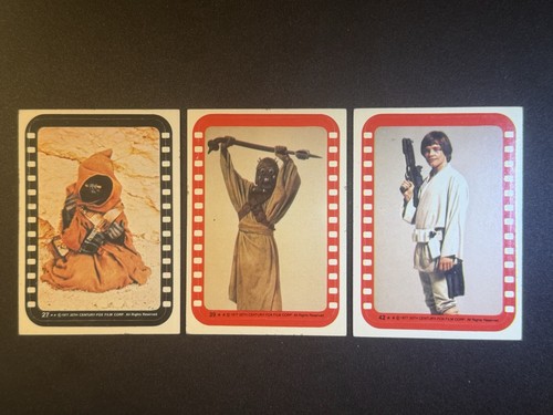 1977 topps star - star, sticker
