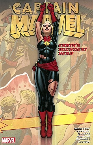 Captain marvel earth s - marvel:, earth's