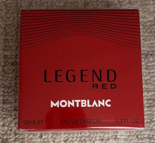 Montblanc legend red eau de - montblanc,