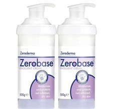 2x Zerobase Emollient Cream