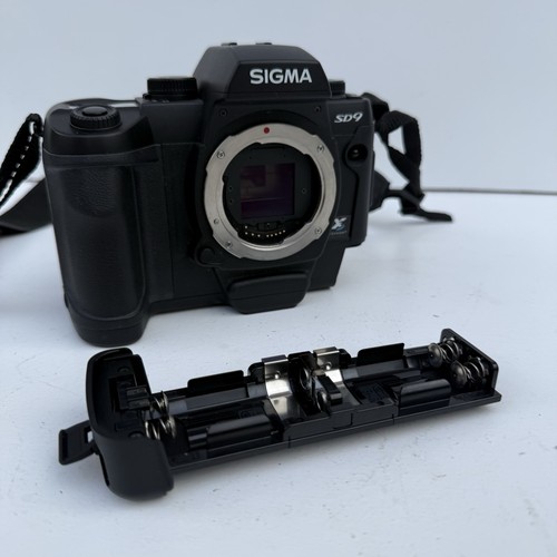 Sigma sd9 digital slr camera - sd9,