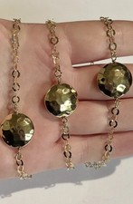 Genuine Veronese Gold On Solid Sterling Silver 27” Long Necklace Chain QVC