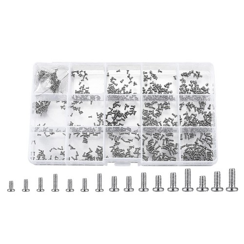 800 tiny screws - screws, for