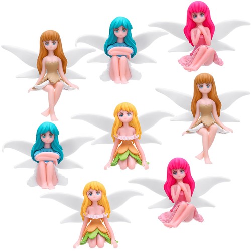 Meng jiaran 8pcs fairy - fairy, garden