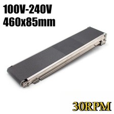 Mini Conveyor Vending Machine Track Cargo Lane 460x85mm Automatic Conveyor Belts