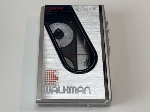 1984 sony stereo walkman - 1984,