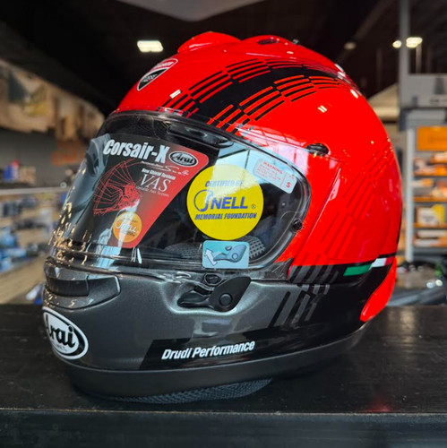 New ducati corse corsair x - corse, v9