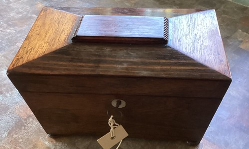 Antique sarcophagus tea - antique,