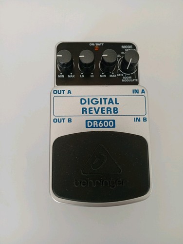Behringer dr600 digital reverb - behringer,