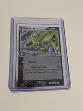 Pokémon TCG Card Tyranitar EX Holo 2004 17/17 POP Series 1