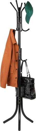 Standing metal coat rack - metal,
