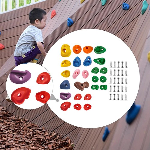 Rock wall holds anti slip - holds,