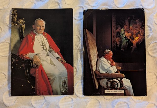 Pair pope john paul - pair,