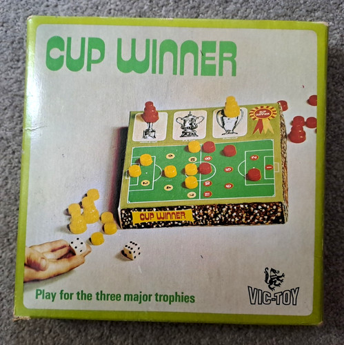 Vintage 1973 cup winner - vintage,