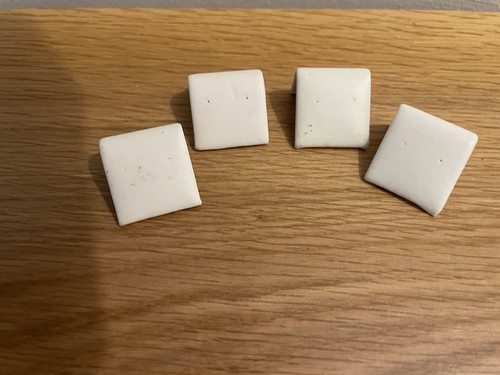 Set ivory faux - of, 4