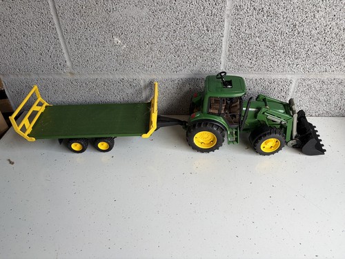 Bruder john deere 350 - john, 7r