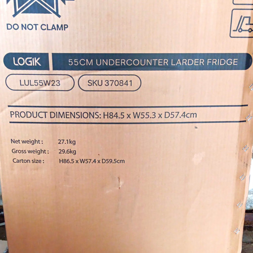 Logik lul55w23 undercounter - lul55w23,