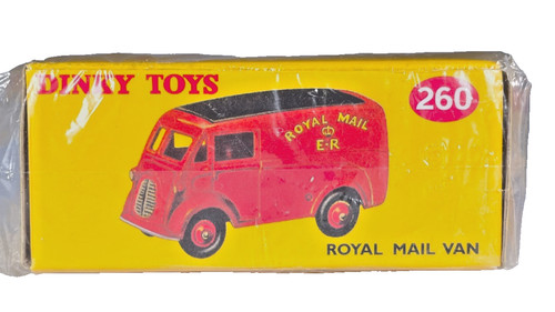 Dinky toys 260 - dinky, scale