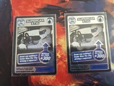Supercar Stig Top Gear Cards