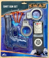Toy Gun Dart SWAT Set - Police