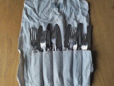 Set Of 6 Stainless Steel
