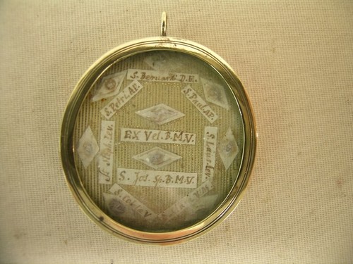 Antique reliquary virgin - antique,