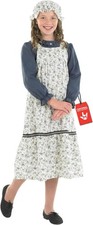 Kids Victorian Girl Maid
