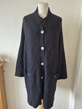 MarlaWynne Layers Black Drop/Ext Shoulder Cardigan Jacket Size 2XL 20/22