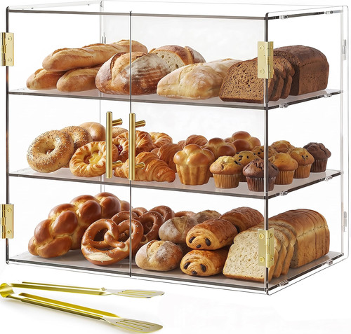 Tier bakery display case - 3,